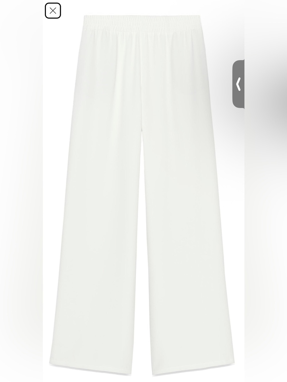 Zara wide leg pants